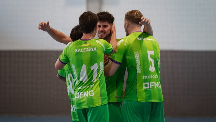 El filial del Illes Balears Palma Futsal disputará este sábado en Son Moix