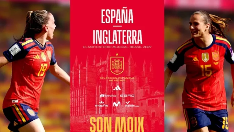 Ya estan a la venta las entradas para el España-Inglaterra!