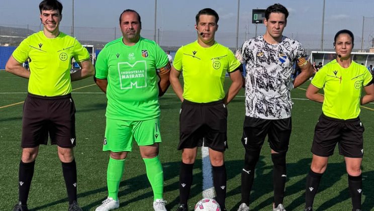 PLAY OFF FINALES DE ASCENSO A   TERCERA RFEF GRUPO B  FERRIOLENSE A   2_3    ARENAL A