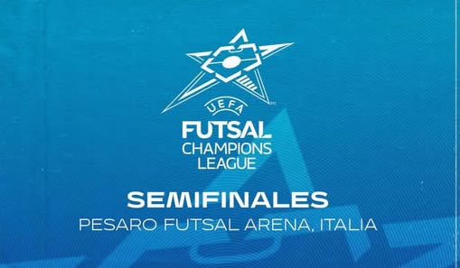 Fase final de la UEFA Champions League de Fútbol Sala ; VIERNES Jimbe Cartagena – Sporting CP (17:30) lles Balears Palma FS-Etoile Lavalloise(20:30)