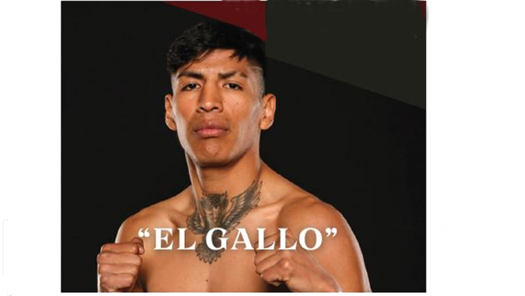Hoy os presentamos a un boxeador de oficio, se llama Farlin Condori