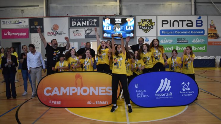 Ciutat d’Inca i La Salle Palma, campions de Balears de categoria infantil
