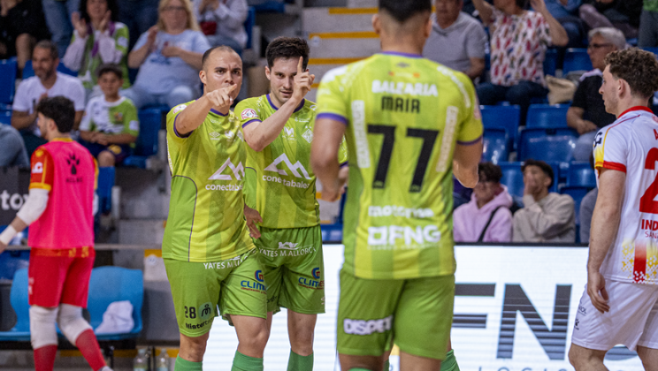Goleada, victoria y playoffs (5-0)