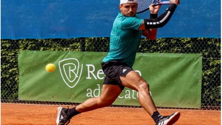 IMANOL LÓPEZ ALCANZA LA FINAL EN EL ITF M15 DE OEGSTGEEST