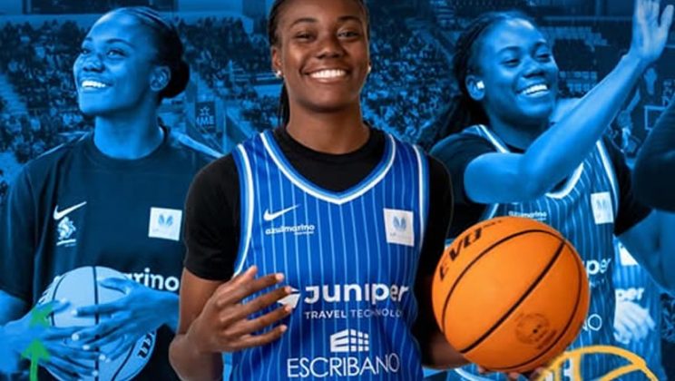 Iris Mbulito mantiene ‘la 13’ de Azulmarino