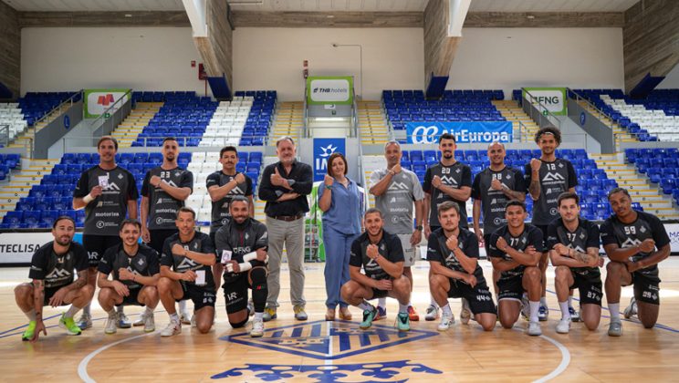 El Palma Futsal se une a “L’Estrella de na Marta” en apoyo a la investigación contra el cáncer infantil