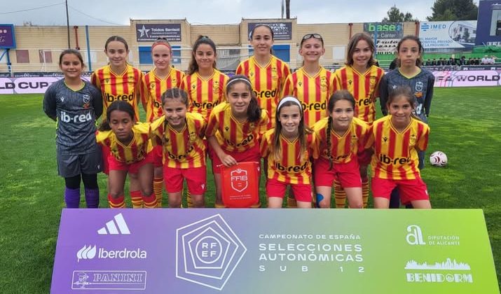 Goleada que ilusiona: Baleares Sub-12 femenina arrasa en su debut y lanza un mensaje al campeonato