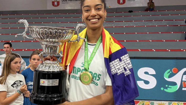 FVBIB. Louise Sansó se proclama campeona de la Liga Iberdrola