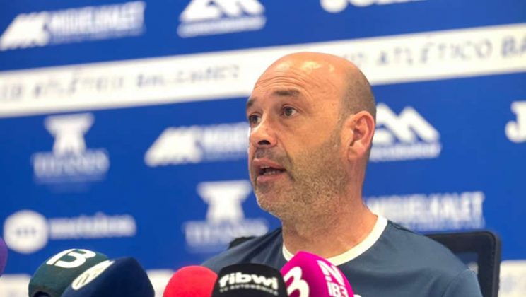 Luis Blanco: «La palabra es convencimiento de que vamos a ascender»