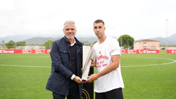 El Mallorca B toca el cielo: campeón, ascenso y un futuro que ilusiona