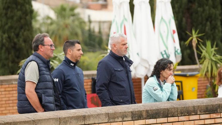 Son Moix vibra con el sueño del ascenso: apoyo institucional y máxima tensión en el playoff