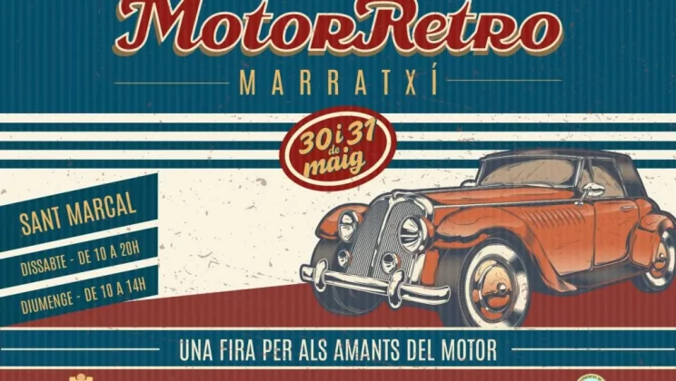 Marratxí acogerá la XXIII edición de Motor Retro, una de las grandes citas del motor clásico en España