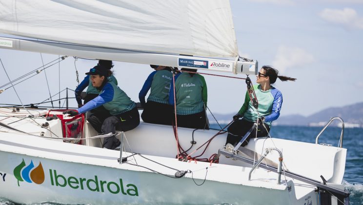 El Natulim Sailing Team vuelve a ganar en la Liga Iberdrola