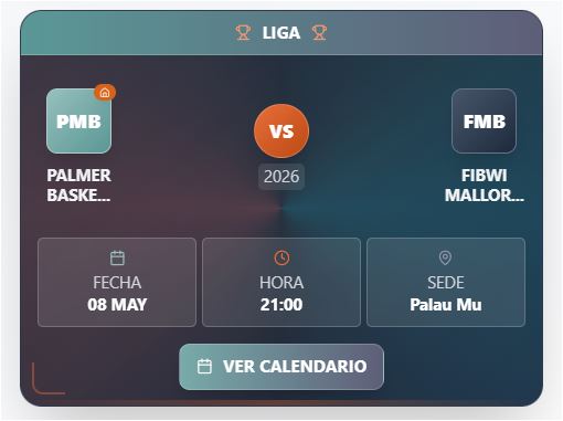 El Fibwi Mallorca Bàsquet Palma busca la salvación en el derbi contra Palmer Basket