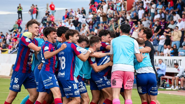 ¡Heroico en el 88’! La UD Poblense tumba al gigante Numancia y desata la locura total: ¿A un paso del milagro histórico?