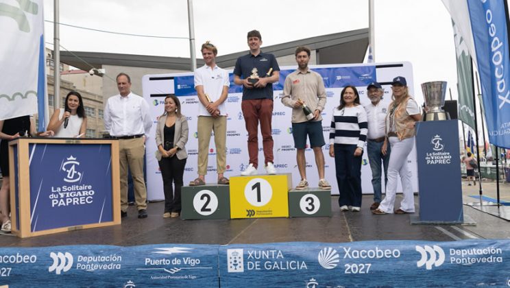 La ciudad gallega despedirá mañana domingo a la flota rumbo a Francia en el inicio de la segunda etapa de la regata oceánica en solitario