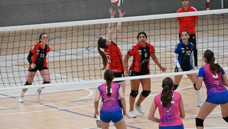 Temporada de orgullo: las Juveniles 2ª rozan el podio tras una recta final espectacular