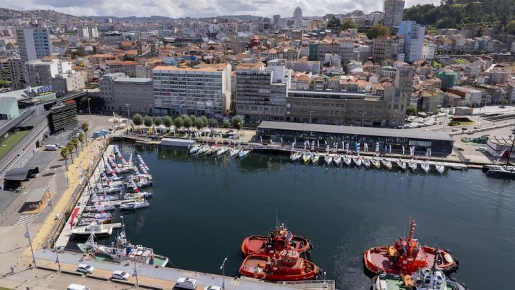 La Solitaire du Figaro Paprec llenará el Puerto de Vigo de actividades abiertas al público del 21 al 24 de mayo