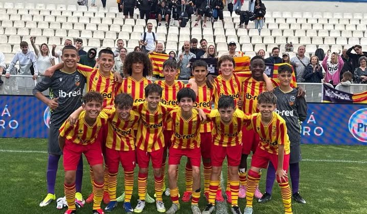 Arranque demoledor: Baleares Sub-12 pisa fuerte y lanza un aviso en el Nacional