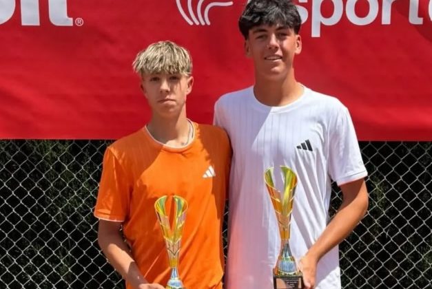 TONI ESCARDA LOGRA EL DOBLETE EN EL ITF J60 DE LLEIDA