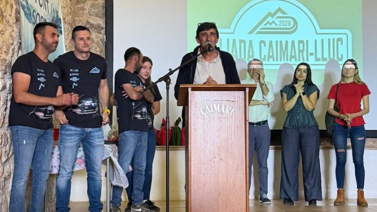 FAIB. PRESENTACIÓN PUJADA CAIMARI-LLUC 2026