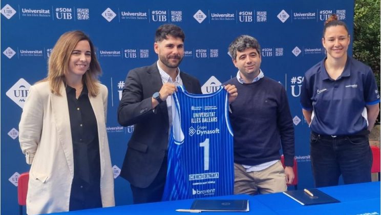 Azulmarino y la UIB se alían para impulsar el deporte universitario
