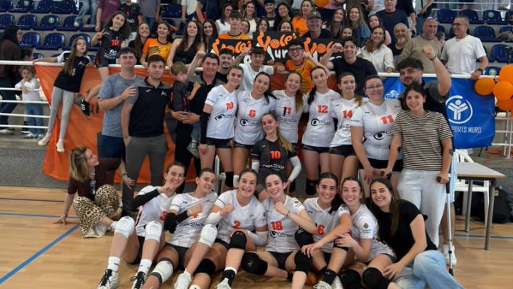 Voley. Juvenil Femeni 2a Divisio. ASE D’ASCENS A 1ra DIVISIO