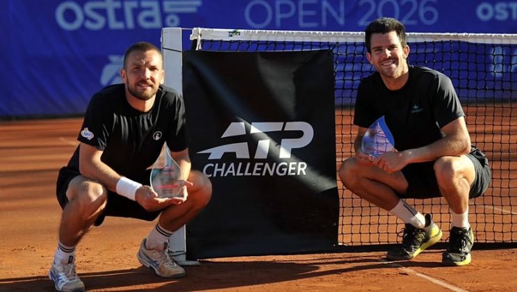 SERGIO MARTOS CAMPEÓN DE DOBLES EN EL ATP CHALLENGER EN OSTRAVA Y EN TÚNEZ