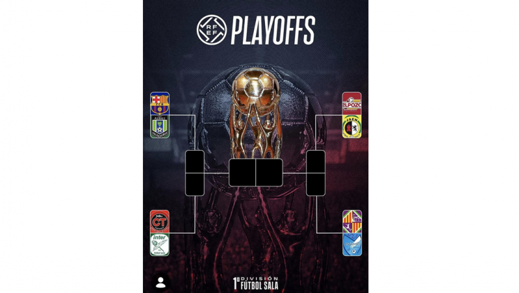 Primera Masculina FS; Definidos los cruces de los playoffs por el título