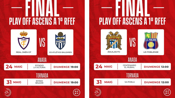 Ya tenemos fecha y horariospara la final  play-off de ascenso a 1 RFEF