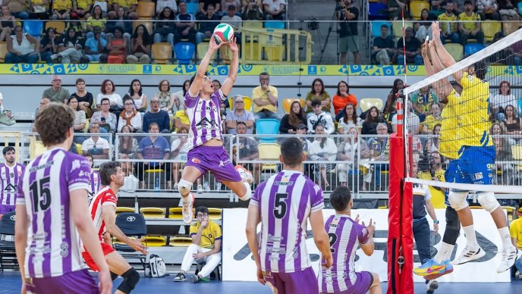 El ConectaBalear CV Manacor se despide de los Play Off de Liga tras la segunda derrota ante el CV Guaguas