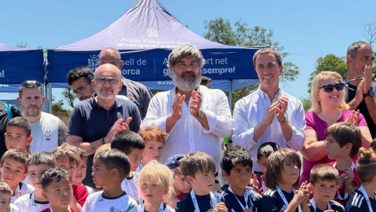 El Consell de Mallorca celebra el final de temporada dels «Jocs esportius escolars» amb una diada de trobada i més de 2.000 participants a Llucmajor