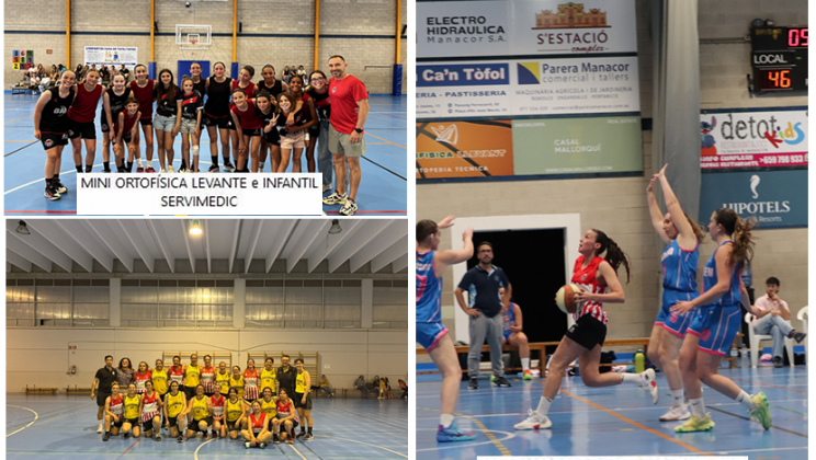 LAURA CAPÓ, ALMA DALMAU, SILVIA LORENZO, VICTORIA LABRARA Y ARTURO VALBAS FORMAN PARTE DE LAS PRESELECCIONES BALEARES DE 3×3