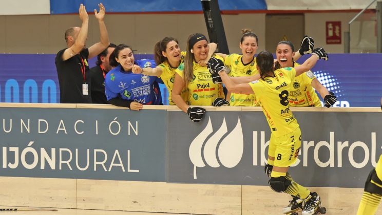 Cooperativa CP Vila-sana. D’Ivars y Telecable HC, finalistas de la XX edición de la Copa de la Reina Iberdrola de Gijón 202