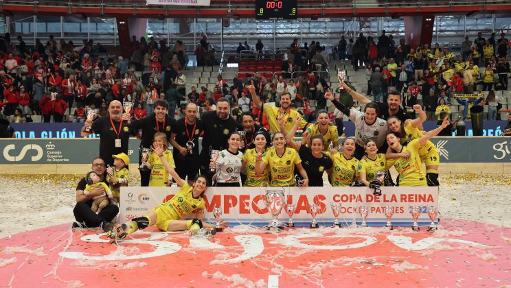El CP Vila-sana Coop. D’Ivars, campeón de la Copa de la Reina Iberdrola de Gijón 2026