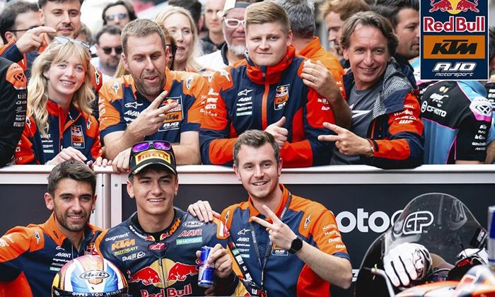 Segundo puesto para Carpe en el salvaje Gran Premio de Cataluña.