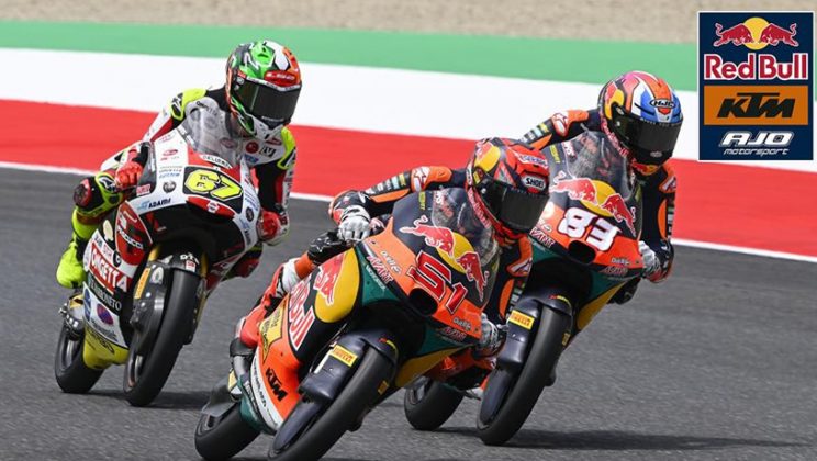 Doce y quince para Carpe y Uriarte el viernes en Mugello.