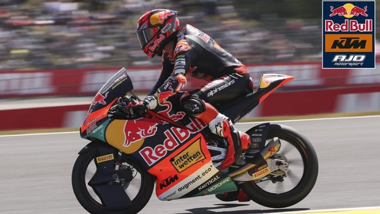 Quinto puesto para Uriarte tras una gran sesión de entrenamientos en Le Mans.