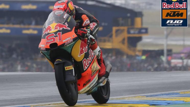 Decimoquinto puesto para Uriarte en un complicado domingo en Le Mans.