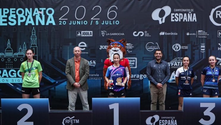 PLATA PARA MIREIA PARAU DEL CTT SANTA EULÀRIA EN EL CTO DE ESPAÑA 2026