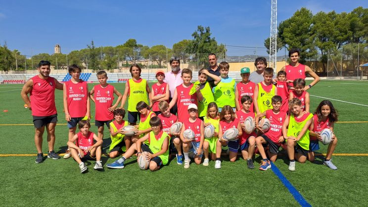 El Consell de Mallorca acoge el primer campus de rugby en el Polideportivo Sant Ferran