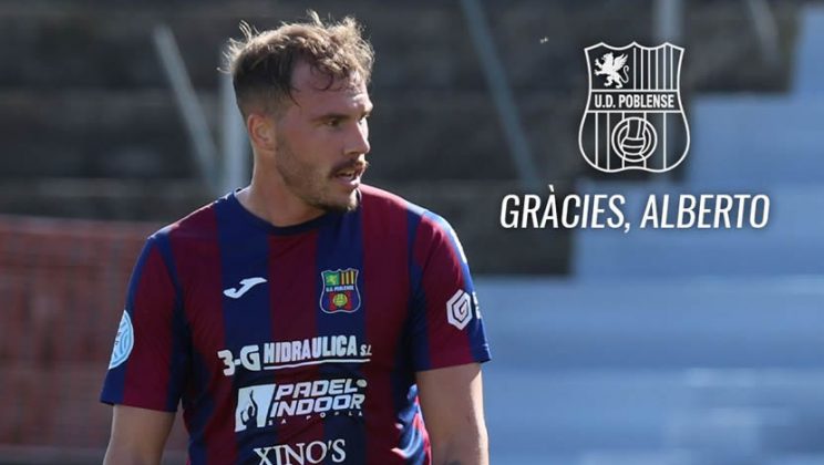 La UD Poblense y Alberto separan sus caminos después de dos temporadas defendiendo nuestros colores.