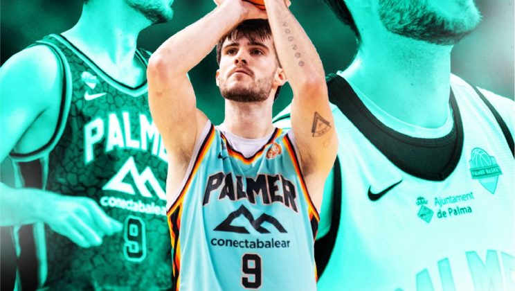 Ander Urdiain concluye su etapa en el Palmer Basket