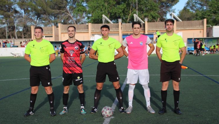 Play off final fase ascenso a tercera federación grupo B Arenal A  0 – 2  Sant Jordi A