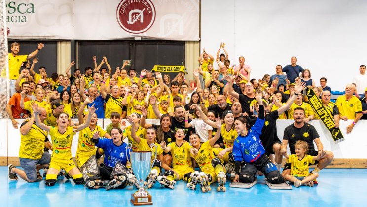 RFEP. El CP Vila-sana Cooperativa d’Ivars se proclama campeón de la OK Liga Iberdrola 25/26