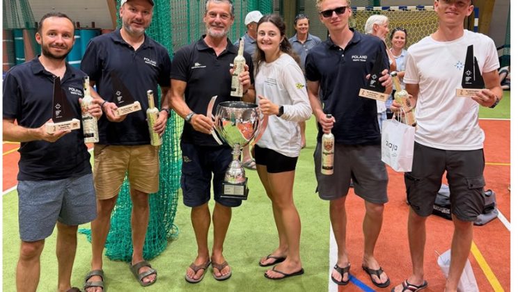 BORRAS Y FRANCESCHI, CAMPEONES DE LA COPA DE EUROPA