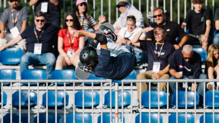 Egoitz Bijueska vuelve a liderar y acompañará a Naia Laso en las semifinales de la World Cup de Rom