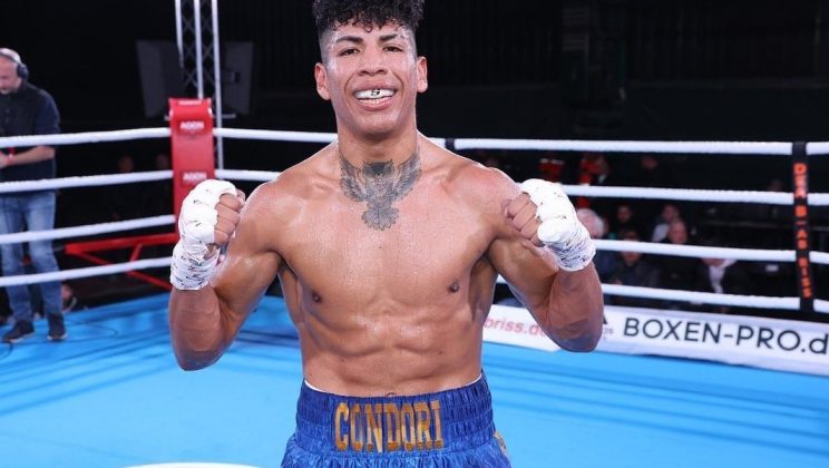 Farlin “El Gallo” Condori: a pecho descubierto