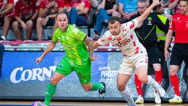 El primer punto se queda en Murcia (4-1)