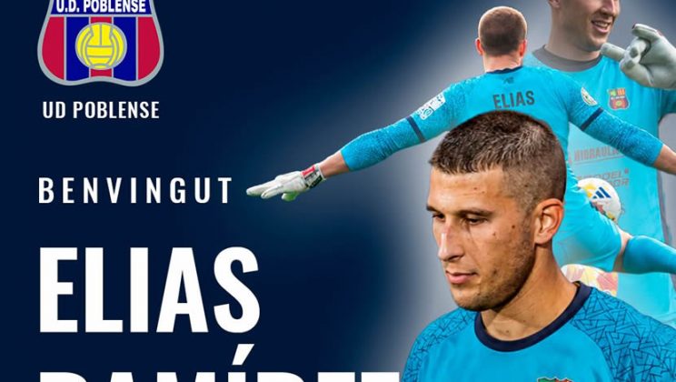 Elías Ramírez, seguridad bajo palos para la UD Poblense